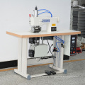 Ultrasonic nonwoven sewing machine